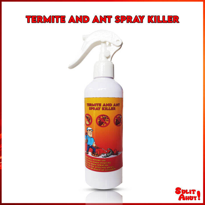 Termite And Ant Spray Killer 250ml Cockroach Bed Bugs Anay Dust Mites Mosquitoes Flies 5223