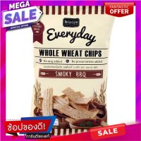 เดอลาลิต้าขนมอบกรอบโฮลวีตรสบาร์บีคิว 30กรัม De Lalita Barbecue Whole Wheat Biscuits 30g.