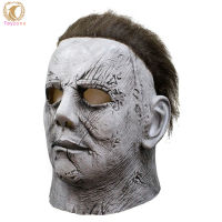 Michael Myers Latex Headgear Breathable Mask Halloween Horror Performance Props For Theme Party Nightclub