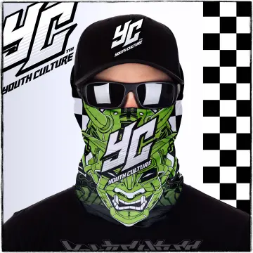 Motorcycle Head Cover Neck Gaiter Tube Mask Full Face Mask