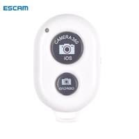 [COD]ESCAM Universal Wireless Bluetooth Remote Shutter Self Timer For Tripod Stand Cellphone Iosandroid Phones