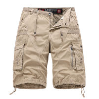 Casual cotton cargo Shorts Men Summer 2022 New Casual Short Pants Jogger Sportwear Sweatpants Male Clothing