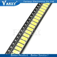 ไดโอด LED 5730 5730 SMD สีขาวจำนวน200ชิ้น (3.2 ~ 3.4โวลต์) 50-55lm LED 0.5วัตต์150Ma ไฟฟ้า