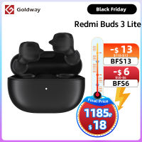 Xiaomi Redmi Buds 3 Lite TWS Bluetooth 5.2 Earphone Headset IP54 18 Hours Battery Life Mi Ture Wireless Earbuds 3 Youth Edition