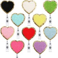 【CW】 New Product Embroidery Badge Reels Retractable Card Holder Hospital Supplies