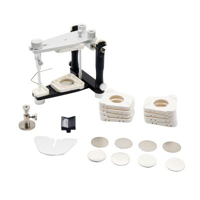 Dental Lab Full Mouth Articulators Half Adjustable Aluminum Alloy Dental Anatomical Articulator Dental Laboratory Tools