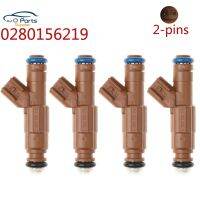 4pcs 0280156219 original Fuel Injector Nozzle For Mazda 6 2.3L-L4 2005 280156219