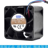 Original AVC DB04028B12U 12V 0.66A 4CM 4028 4-wire PWM speed regulation cooling fan