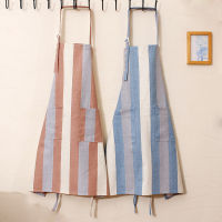 Fashion Cloth Home Kitchen Cooking Apron Simple Oil Resistant Clean Home Mens and Womens Half Body Canvas K6N0