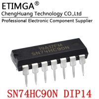 5PCS/LOT SN74HC90N 74HC90 DIP-14 2 Input Terminal Four Exclusive OR Gate WATTY Electronics