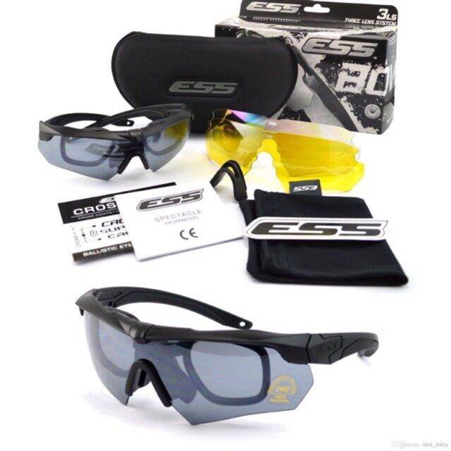 ESS tactical sunglass UV protection military glass Lazada PH