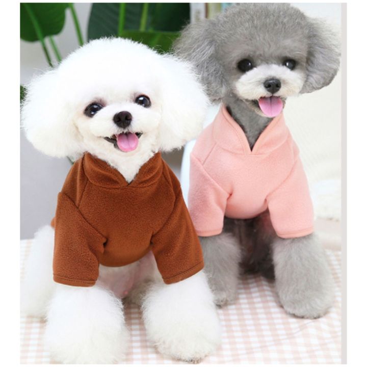 เสื้อหมา-เสื้อแมว-เสื้อสุนัข-ฺbaby-bear-pet-shirt-รุ่นสวม