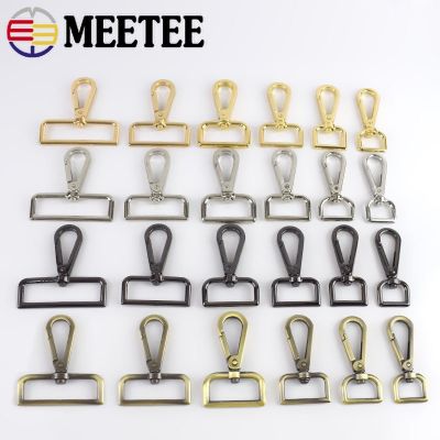 【cw】 5/10Pcs Meetee 16 50mm Metal Hanger Luggage Dog Collar Swivel Clasps