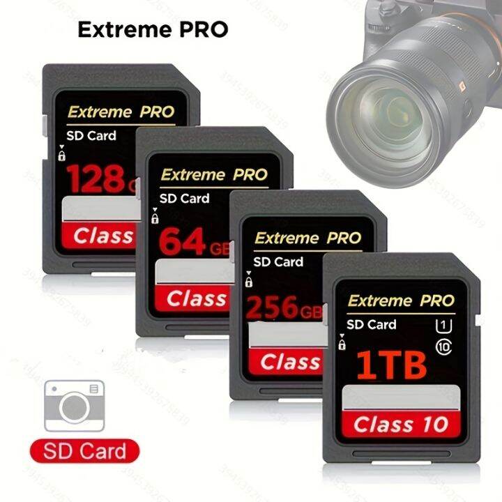 Ultra Original SD Card For Camera 1TB 512GB 32 GB SDHC GB 128 GB 256GB