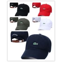 Good Sale LACOSTE American Lacoste crocodile hat baseball cap tennis cap embroidery LOGO