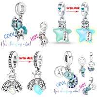 【CC】✥♚  Hot Sale 925 The Dark Bulb Chameleon Beads Original Jewelry Making