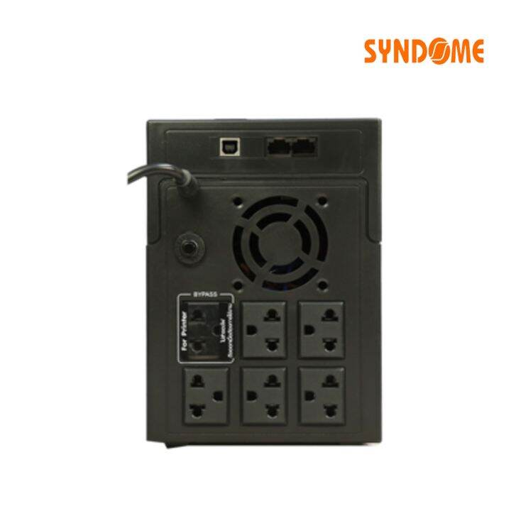 เครื่องสำรองไฟ-syndome-atom-2000-lcd-2000va-1200watt