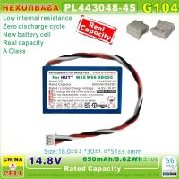 [G104] 14.8V 650mAh Li-Ion Battery For Window Cleaning Robot PL443048-4S HUTT W55 W66 DDC55 [ Hot sell ] bs6op2