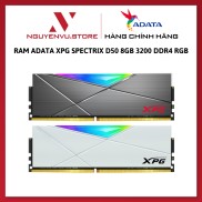 Ram máy tính Adata XPG Spectrix D50 8Gb 3200 DDR4 RGB - Hàng chính hãng