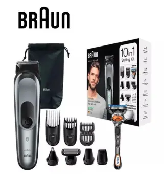  Braun Hair Clippers for Men, MGK7221 10-in-1 Body