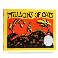 Millions of cats 1929 Newbury Silver Award Lewis Carroll bookshelf award 100 kinds of picture books for childrens English enlightenment that everyone should know