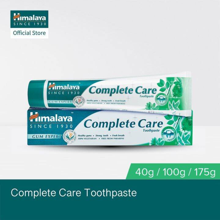 Himalaya Complete Care Herbal Toothpaste 40g | Lazada PH