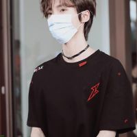 R1se Zhou Zhennan He Luo Luo Luo Ye เสื้อยืดลําลอง แขนสั้น ทรงหลวม สําหรับผู้ชาย ผู้หญิง 2021