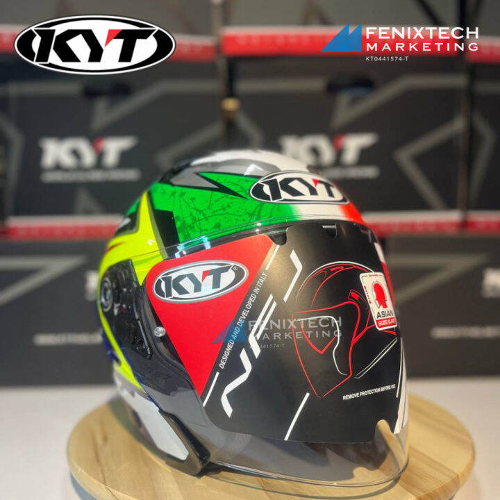 KYT Helmet NFJ Dalla Porta Replica 100original Lazada
