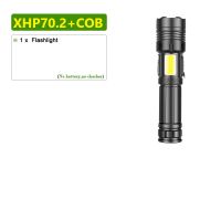 0 LM XHP160 COB Most Powerful Led Flashlight Torch Rechargeable XHP90.2 Tactical Flash Light 18650 USB High Power Hand Lamp