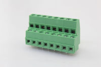 100Pcs ROHS KF127A 2P 3P 5.0มม. หรือ5.08มม.0.2 สูงต่ำ2ชั้น Combinable 300V 10A PCB Universal สกรู Terminal Block KF127HL