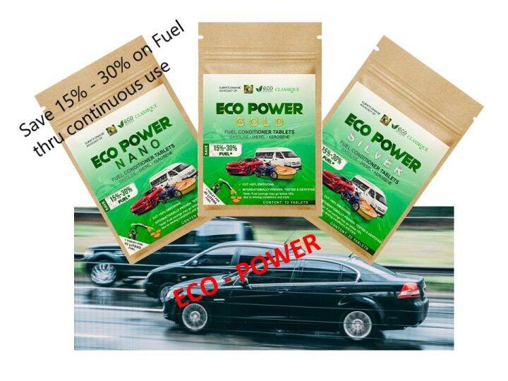 EcoPower Fuel Saver, Save 1530, Fuel Conditioner Tablet for