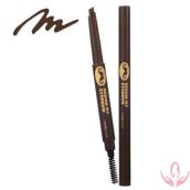[HCM]Chì kẻ mày Lovely Meex Design My Eyebrow Pencil 01 Black Brown (Nâu Đen)