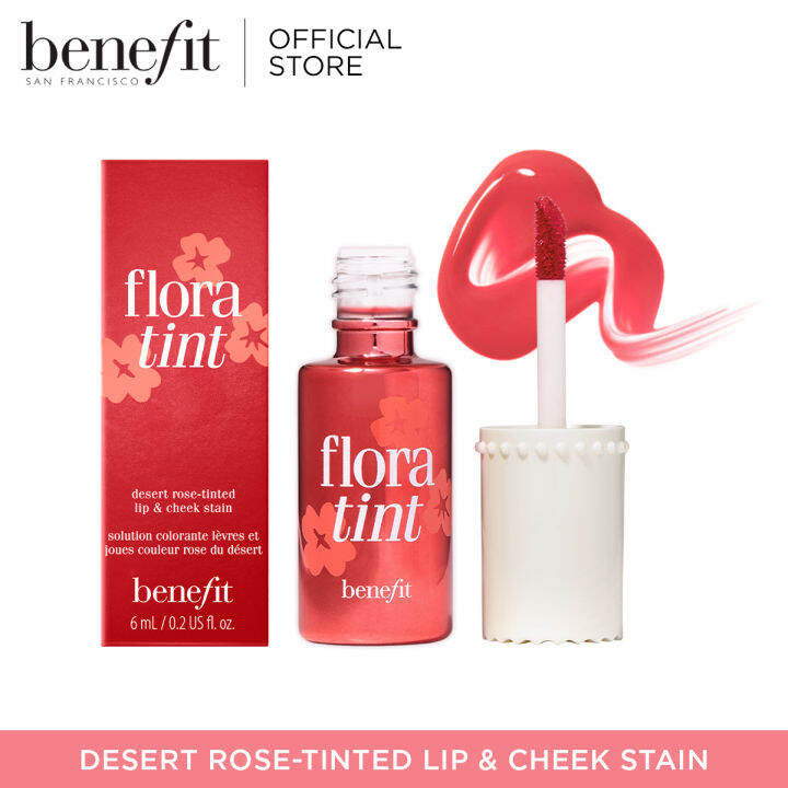 Benefit Floratint Cheek & Lip Tint (Dessert Rose) 6ml Lazada