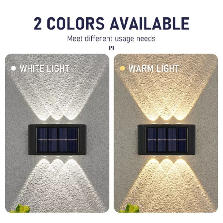 outdoor-solar-wall-light-up-and-down-led-lamp-lighting-waterproof-garden-fence-porch-patio-lights-decoration-wall-lamps-sunlight-bulbs-leds-hids