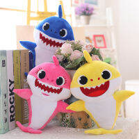 ตุ๊กตาฉลามร้องเพลงพร้อมไฟกลางคืน - Baby Shark Toy เล่นเพลง Baby Shark เป็นภาษาอังกฤษพร้อมไฟส่องสว่างสำหรับกลางวันและกลางคืน ของขวัญคุณภาพเยี่ยมสำหรับเด็กพิเศษ!