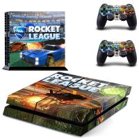 ◆ Rocket League PS4 Stickers Play station 4 Skin PS 4 Sticker Decal Cover For PlayStation 4 PS4 Console amp; Controller Skins Vinyl