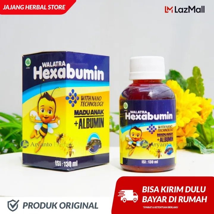 Vitamin Madu Asli Plus Albumin Untuk Tumbuh Kembang Anak Nafsu Makan