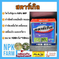 สตาร์เกิล ขนาด 1 กิโลกรัม (100กรัม*10ซอง) สตาเกิล โซตัส ไดโนทีฟูแรน ชนิดดูดซึม ถูกตัวและกินตาย เก่งเพลี้ยไฟ เพลี้ยแป้ง เพลี้ยหอย สูตรเย็น