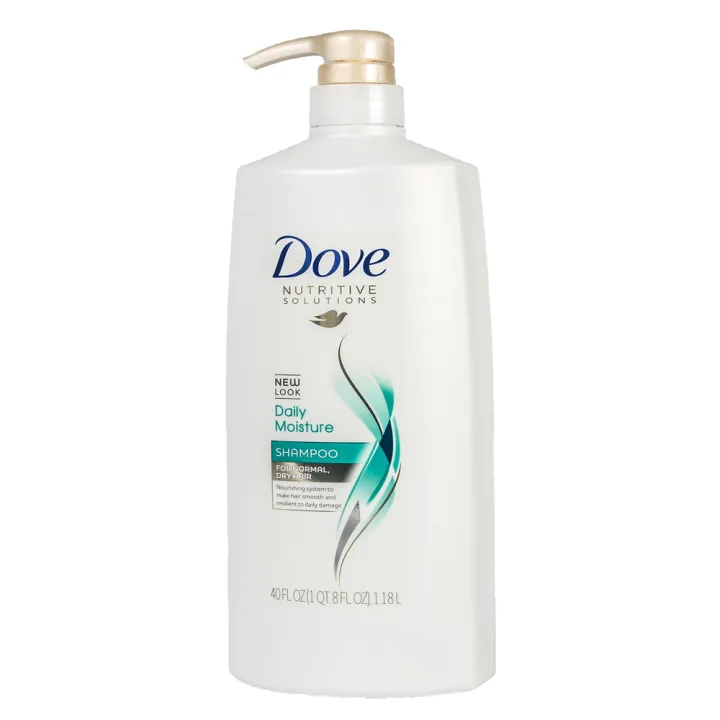 Dove Daily Moist Shampoo 1.18L | Lazada PH