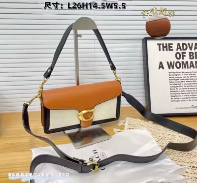 luxury 2023 women sling bag 100%Coâćh กระเป๋าสะพายข้างผู้หญิง กระเป๋าสตรี/ กระเป๋าสะพายข้าง/ กระเป๋าสะพาย