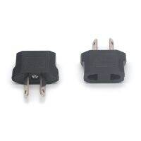 2ชิ้นปลั๊ก Adaptor Traveling ออสเตรเลียเข้าสหภาพยุโรปสหรัฐออสเตรเลียนิวซีแลนด์2หมุดแบนอแดปเตอร์พลังไฟฟ้าตัวแปลงไฟ AC เต้ารับ