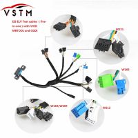 สายเคเบิล Elv สำหรับทดสอบการทำงานระยะไกลร่วมกับ VDI Mb เครื่องมือ Bga และ Cgdi Prog Mb (5-In-1) W204 W212 W221 W166 W164