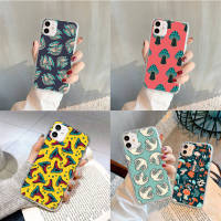 F-65 crazy mushroom อ่อนนุ่ม TPU เคสโทรศัพท์ หรับ OPPO A53 A16 A33 A12 A54S A8 A92 A3S A52 A54 A85 A15 A33 A53S F11 A31 A12E A5 A9 A16S A5S A83 A15S A72 A1K A1 A12S A7 Pro โปร่งใส ปก