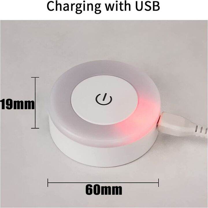 3-modes-led-sensor-night-lights-magnetic-base-wall-lamp-usb-charged-circle-portable-round-dimming-bedroom-kitchen-night-lamp