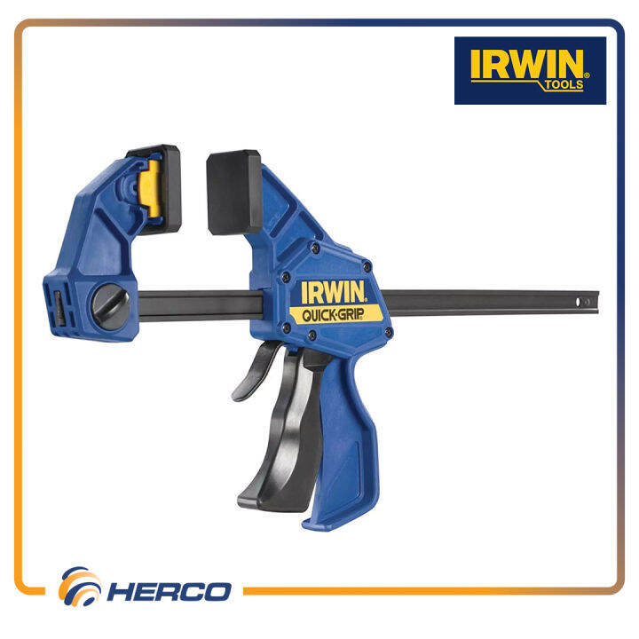 Irwin QuickGrip Quick Change 12Inch One Handed Bar Clamps / Spreaders