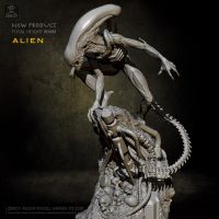 80MM Resin model kits Alien self-assembled TD-2330