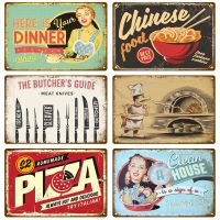 Celestineor อาหารจานด่วน Vintage ป้ายดีบุก-Hot Dog โปสเตอร์สำหรับห้องครัว Cafe Diner Bar - Retro Home Decor