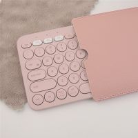 ถุงคลุมกระเป๋าแป้นพิมพ์แล็ปท็อปสำหรับ Logitech เคส K380เคสหุ้มทำด้วยหนังสำหรับ Logitech K380แป้นพิมพ์กระเป๋าเก็บของแท็บเล็ต14สี