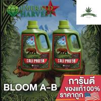 [สินค้าพร้อมจัดส่ง]⭐⭐Emerald Harvest - CALI-PRO BLOOM A-B ปุ๋ยหลักสูตรทำดอก ปุ๋ยเร่งดอกใหญ่ ดอกแน่น ขนาดแบ่ง 50/100/250ML ของแท้USA100%[สินค้าใหม่]จัดส่งฟรีมีบริการเก็บเงินปลายทาง⭐⭐