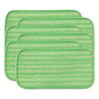 6 Washable/Reusable Microfiber Mop Pads Compatible with Swiffer Wet Jet